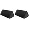 Cambridge Soundworks Set of 2 Oontz Angle 3S Dual Portable Bluetooth Speakers Pair 2 Stereo Sound 100 Ft Range 12 Hr Playtime